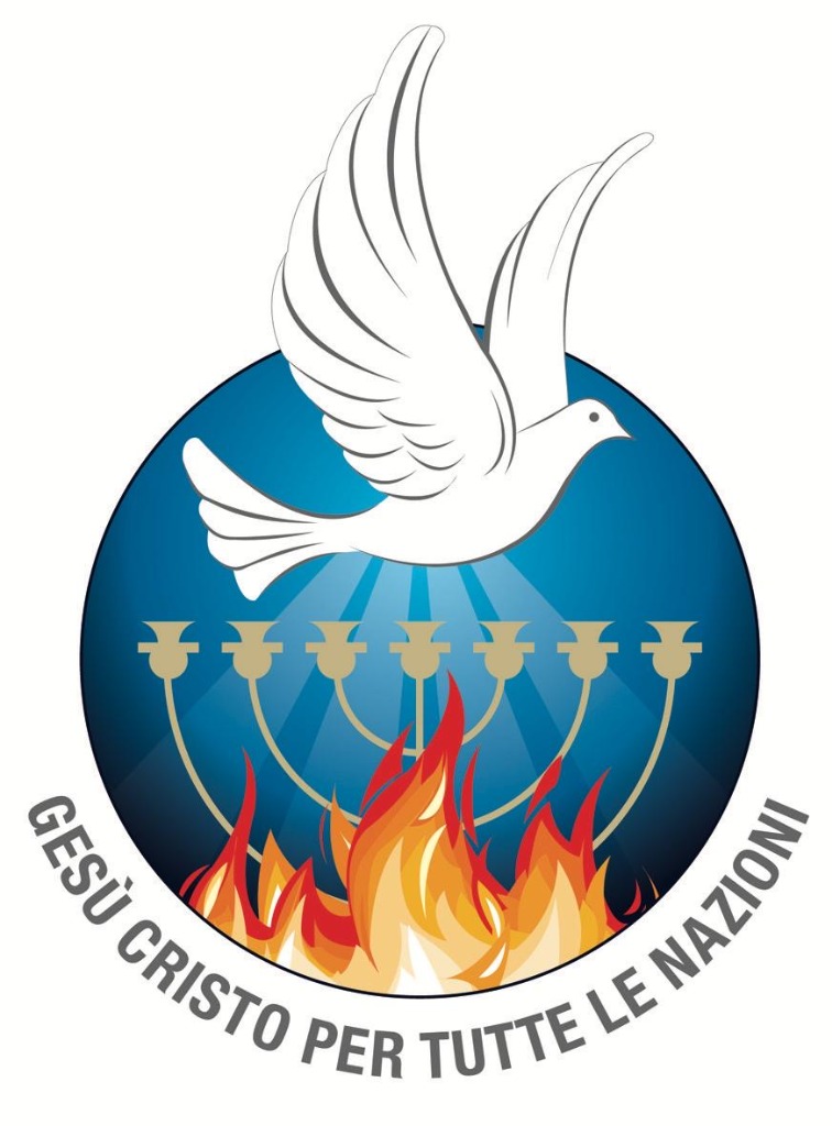 Logo Gesù Cristo per tutte le Nazioni